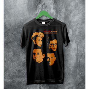 Depeche Mode Black Celebration Album Electronic Music Graphic Fan T-Shirt 05